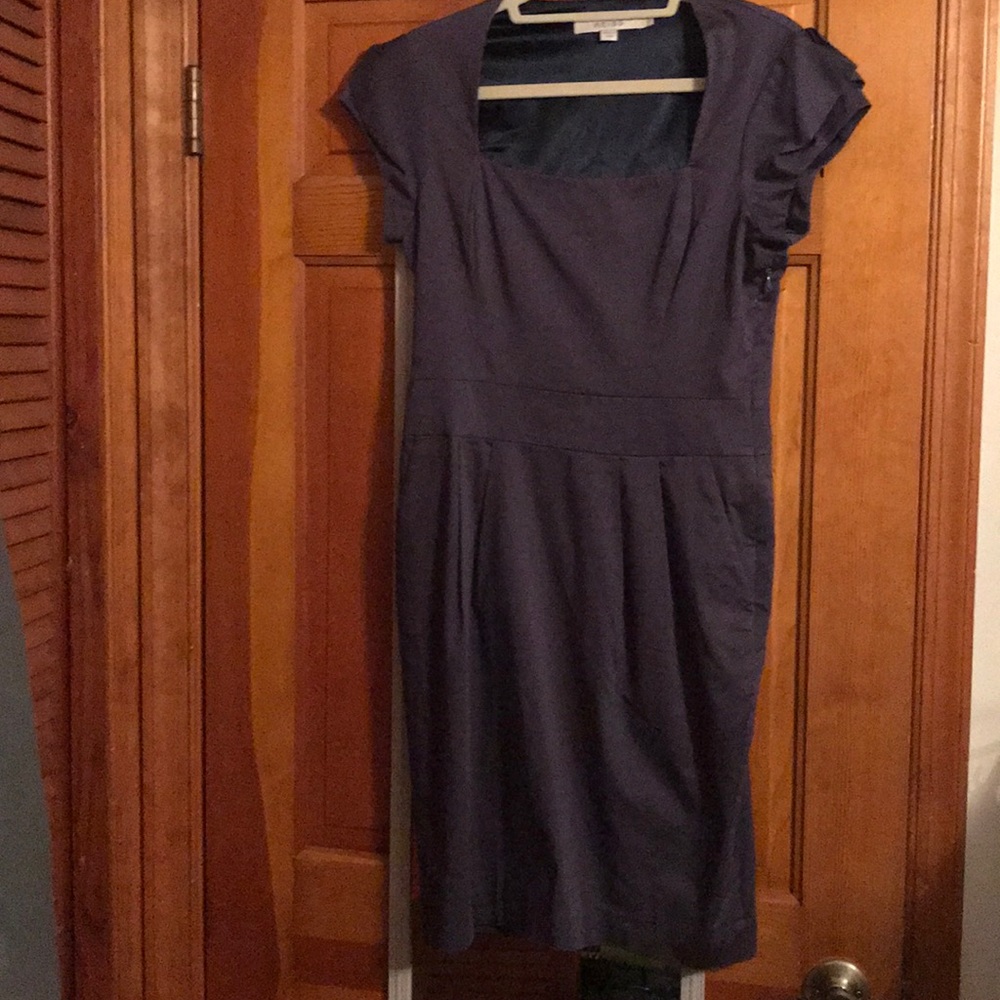 charcoal/gunmetal colored dress